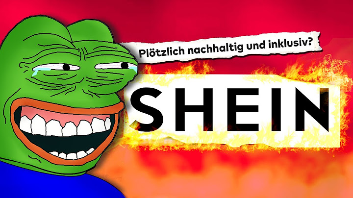 Shein wird beim Lügen erwischt
