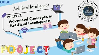 CBSE Artificial Intelligence Project - Interactive Chatbot in Scratch