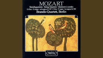 String Quartet No. 23 in F Major, K. 590 "Prussian No. 3": II. Andante (Allegretto)