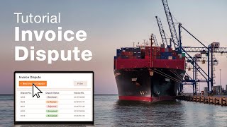 How to Overview and Create Invoice Disputes | Hapag-Lloyd