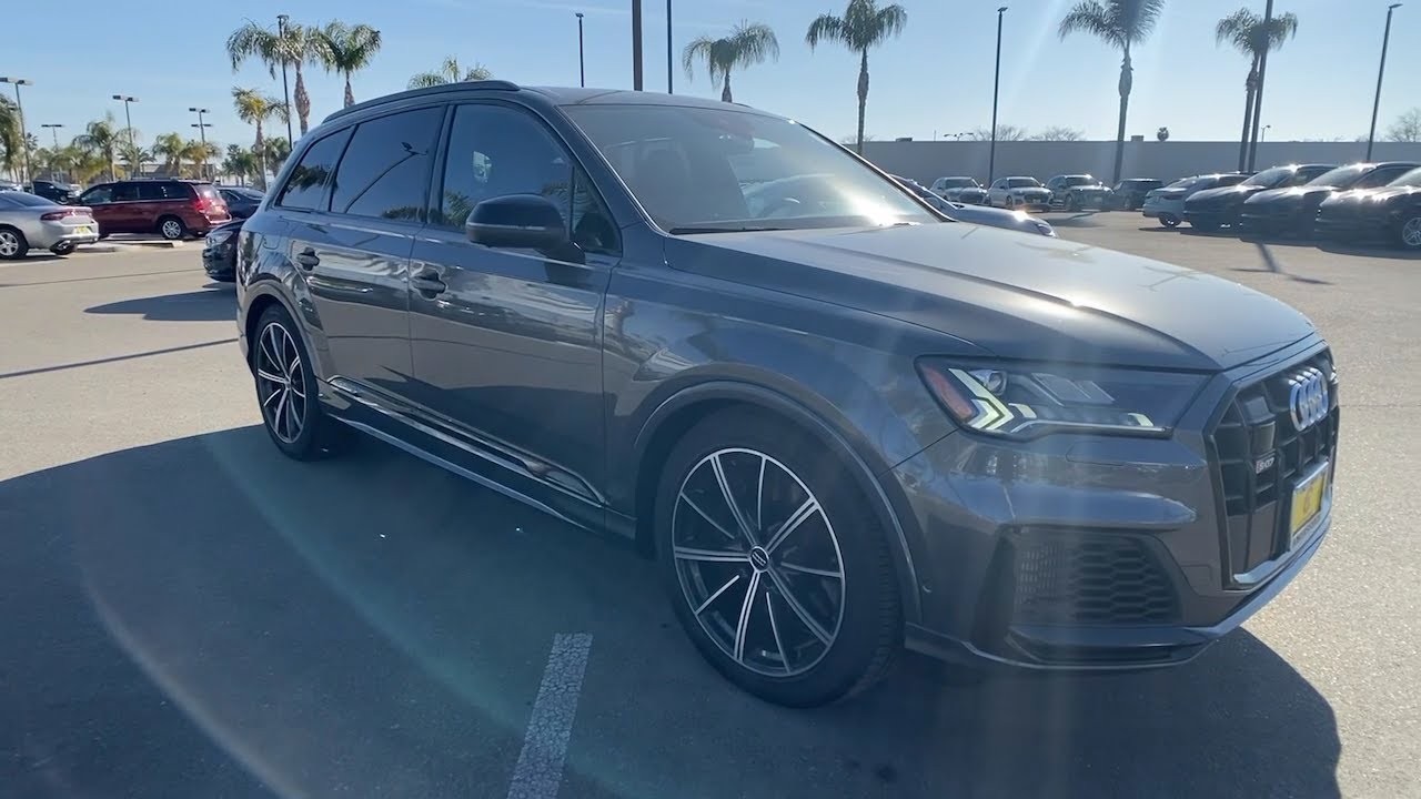 2021 Audi SQ7 Oildale, Edison, Shafter, McFarland, Bakersfield, CA