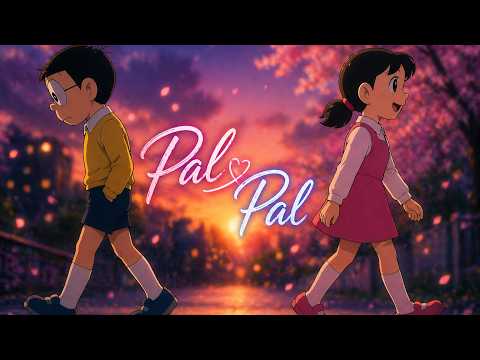 Nobita ❤️ Shizuka | Pal Pal (Talwiinder) 💔 | Anime Love Story Edit