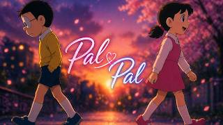 Nobita ❤️ Shizuka | Pal Pal (Talwiinder) 💔 | Anime Love Story Edit