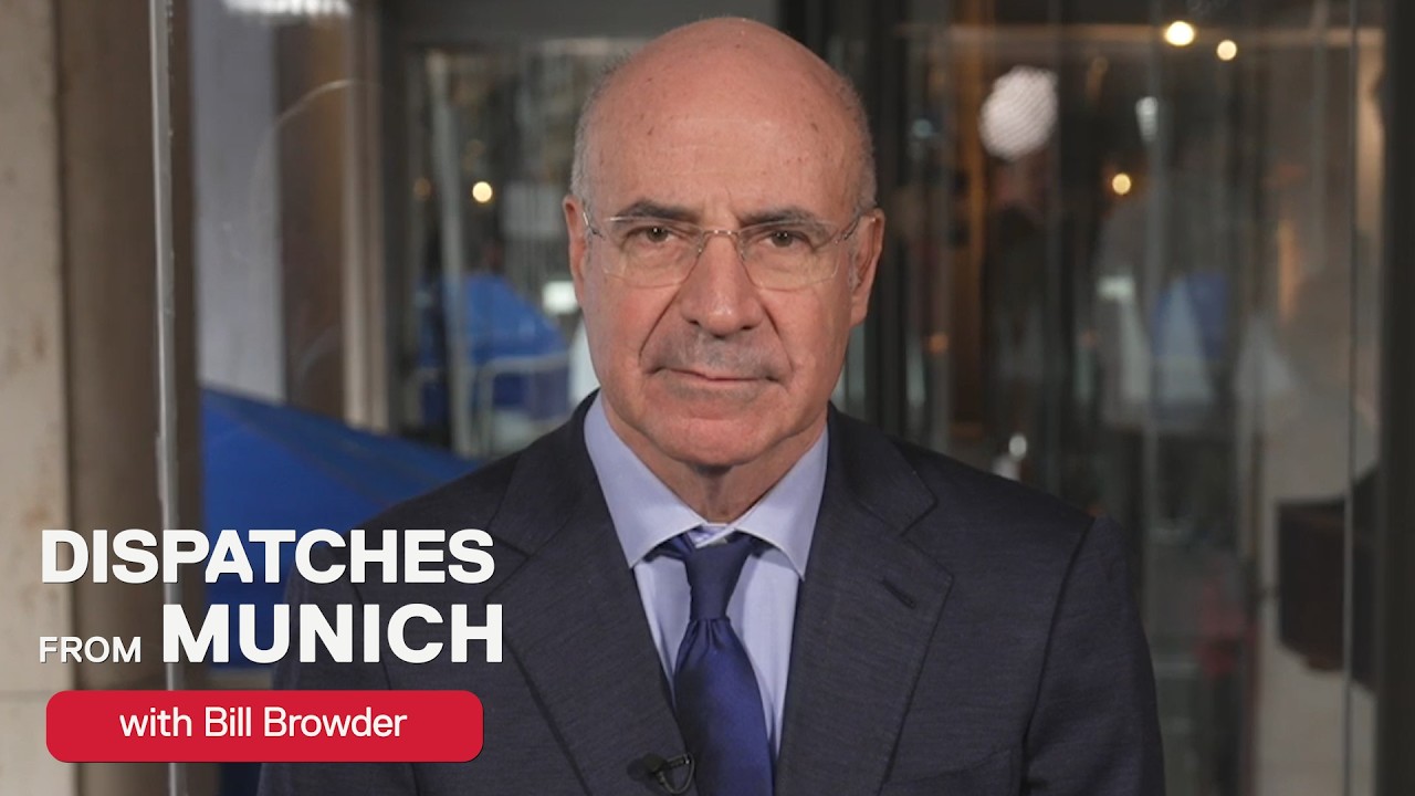Билл Браудер в Мюнхене: Санкционная стратегия, которая может парализовать военную машину Путина.