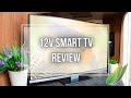 Caravan and motorhome 12v smart tv review