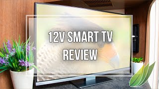 Caravan and Motorhome 12V Smart TV review