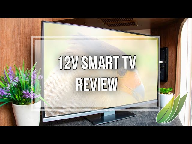 SYLVOX 12V TV is the perfect solution for your RV trips 