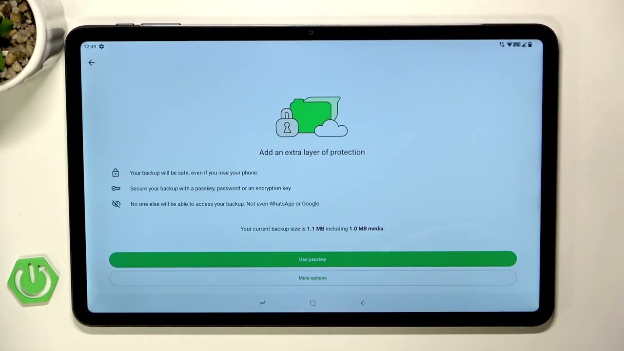 DOOGEE T40 Pro – How to Backup WhatsApp