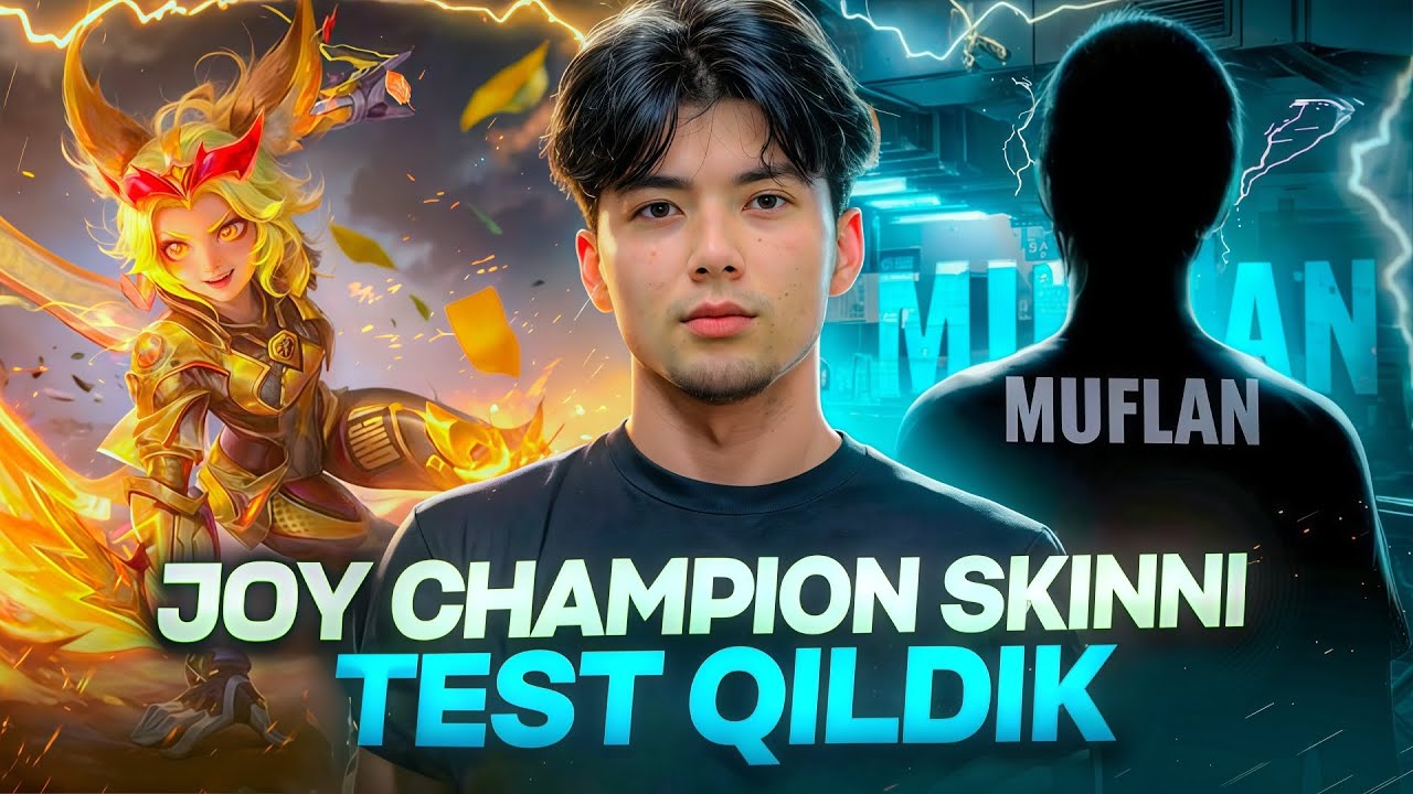 EPIC LAR BILAN AZOBLANAMIZ 🥲 JOY CHAMPION SKIN  #mobilelegends #mlbb #bountyvibe