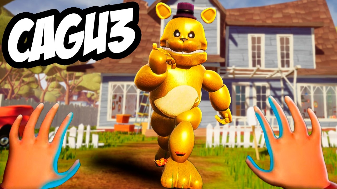 le metí MODS de FNAF a Hello Neighbor y fue PESIMA idea 💀