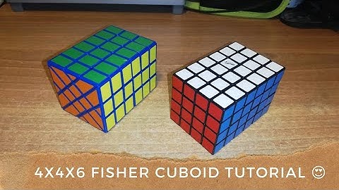 4x4x6 Fisher Cuboid Tutorial 😍