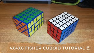 4x4x6 Fisher Cuboid Tutorial 😍