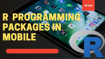 Packages of R programming 💥/ In mobile 🔥R programming
