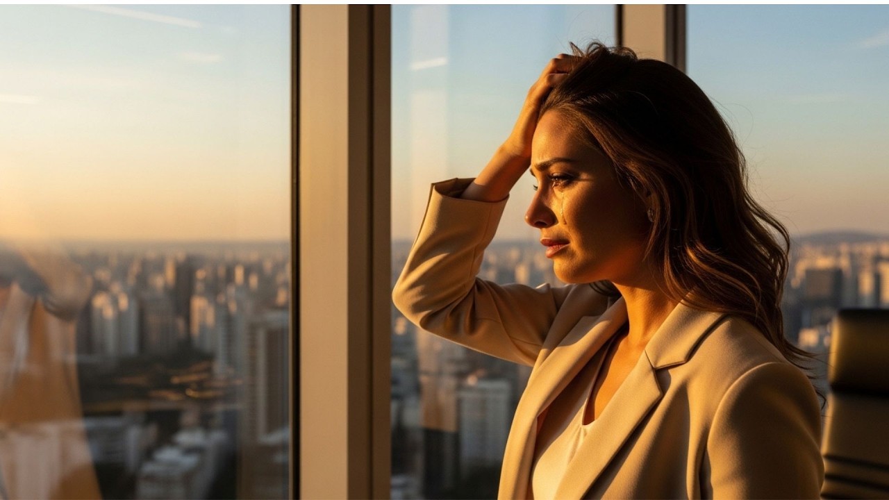 ELA perdeu o PAI e ficou SOZINHA para cuidar de EMPRESA MILIONÁRIA... até que algo ACONTECEU!