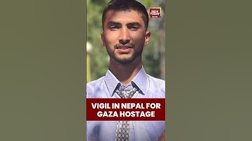 Vigil Held In Nepal For Recently Returned Body Of Slain Gaza Hostage Bipin Joshi | India Today