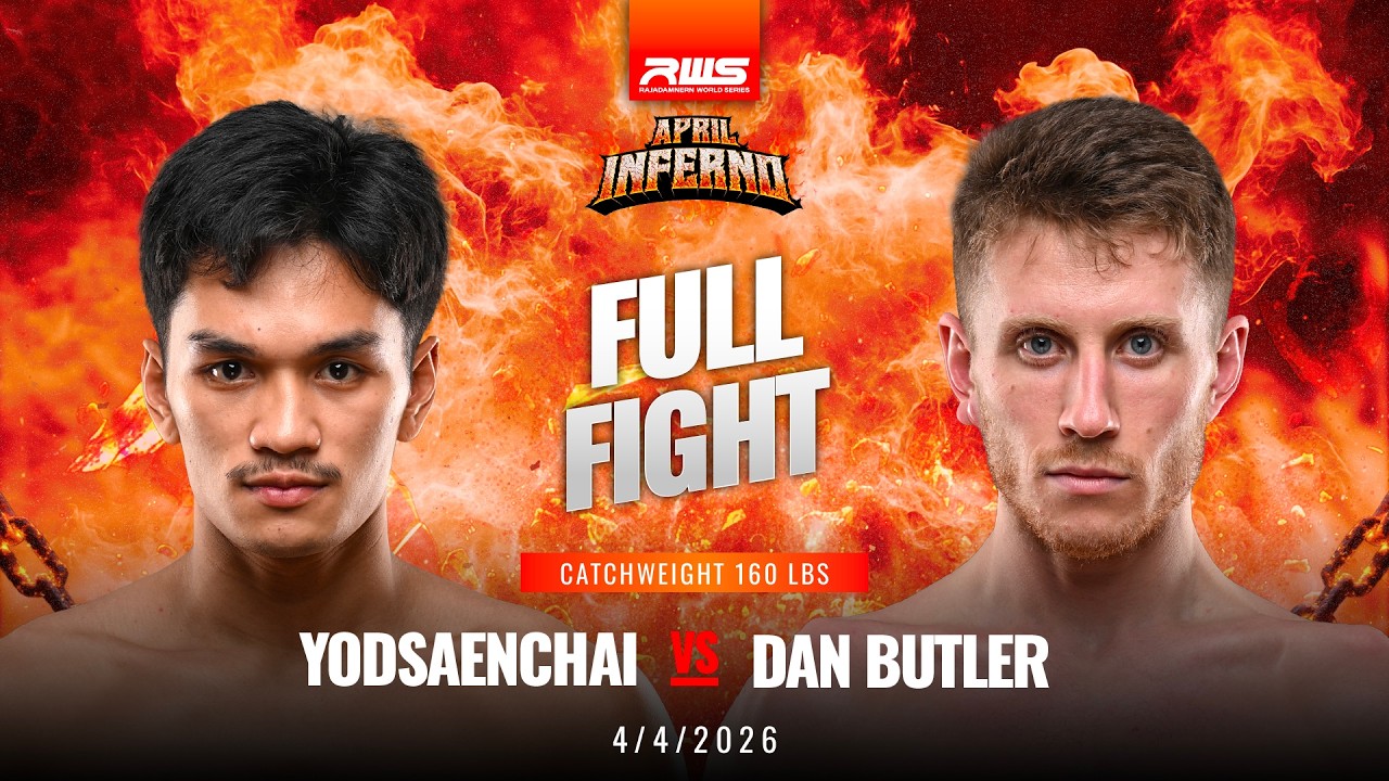 Yodsaenchai NayokAthasala vs Dan Butler