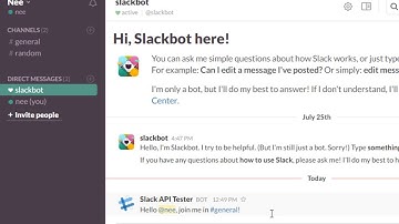 PSSlack - Send message to Slack using Powershell