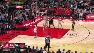 Deandre Ayton Highlights | 23 REB | Trail Blazers vs Raptors