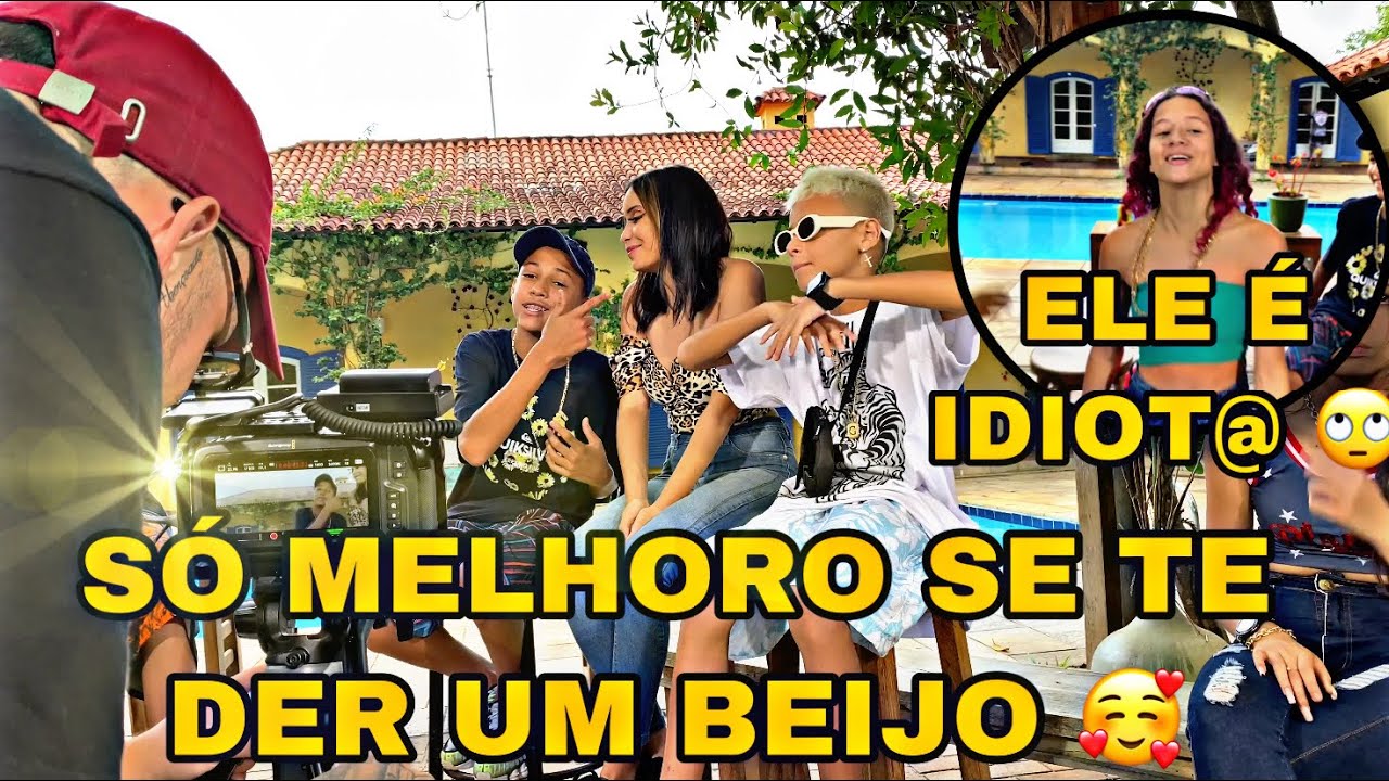 ALVIN PEDIU UM BEIJO PRA DUDA CALMON/ NAY E ALVIN TERMINARAM?