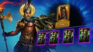 Fusing Pelops and The Titan Event | Raid Shadow Legends