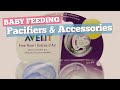 Pacifiers & Accessories Best Sellers Collection // Baby Feeding