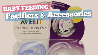 Pacifiers & Accessories Best Sellers Collection // Baby Feeding