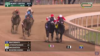 2026 True North Stakes (G3) - Book'em Danno is BACK and Easily Handles Bentornato - 06/06/2026