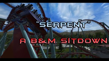 No Limits 2: B&M Sitdown: "Serpent"