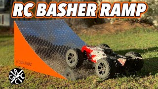 RC Basher Ramp - Lightweight & Portable Big Air On Demand!