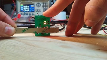 AS5306 linear decoder test