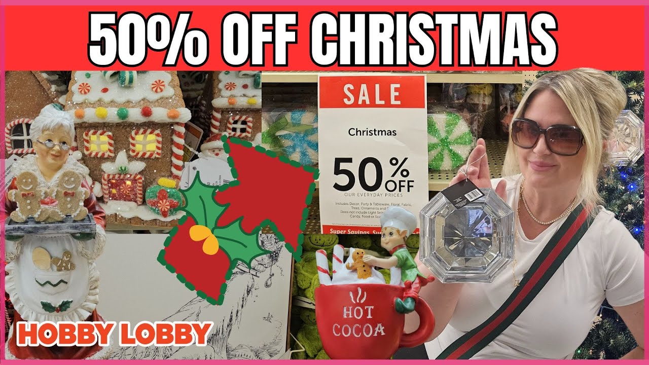 BIGGEST DIAMOND 💎CHRISTMAS ORNAMENT AND MORE AT HOBBY LOBBY