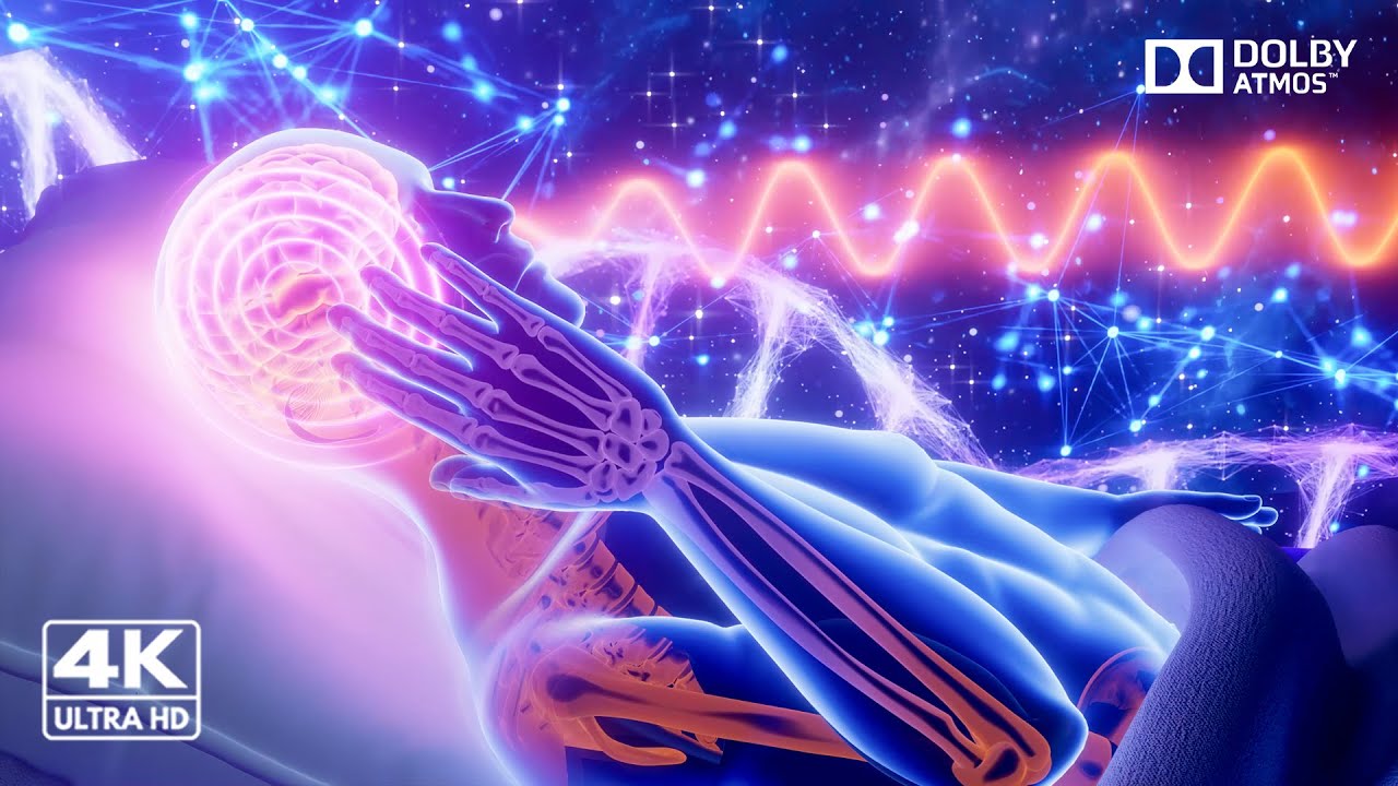 Deep Sleep Healing Music | 432Hz Alpha Waves to Repair Body and Release ...