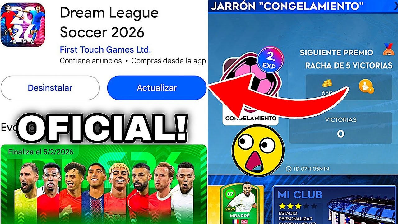 NUEVA ACTUALIZACION DLS 26 SOLUCION COMO ACTUALIZAR DLS 26 NOVEDADES😳