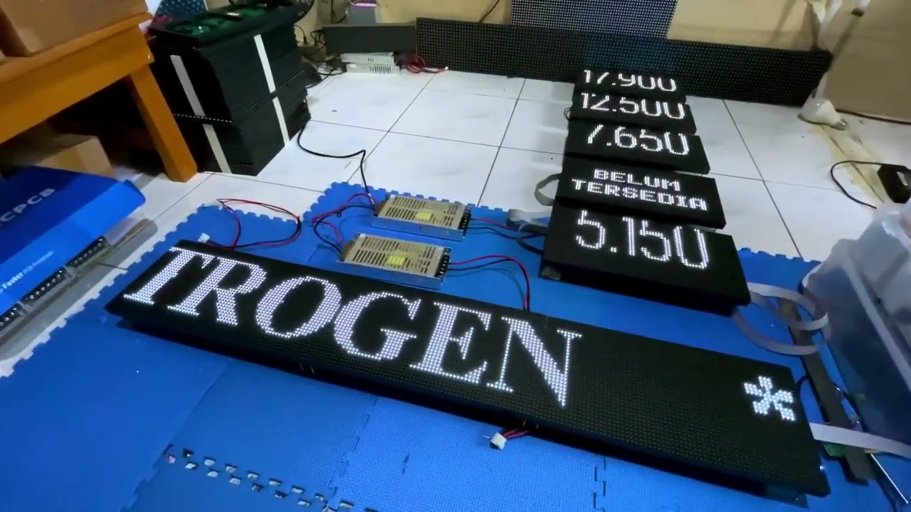 Pengaturan aplikasi Totem SPBU HARGA BAHAN BAKAR SPBU