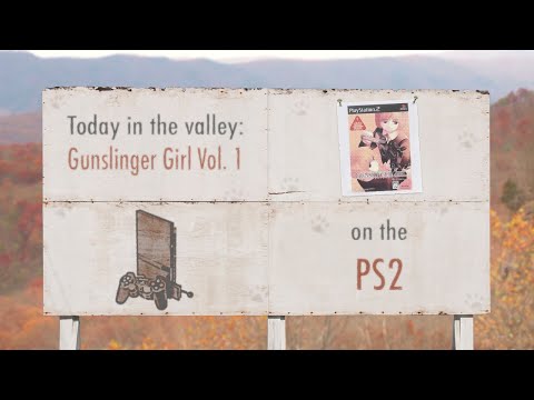 Gunslinger Girl Vol. 1 (PS2) - Part 1 | The Video Game Valley - Gunslinger Girl Vol. 1 (PS2) - Part 1 | The Video Game Valley