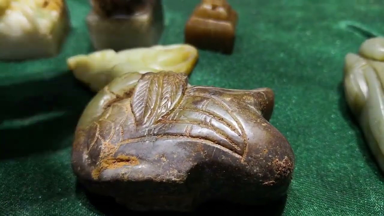 判断古玉新老要学以致用！不是每天咬文嚼字把书本文字学进死胡同