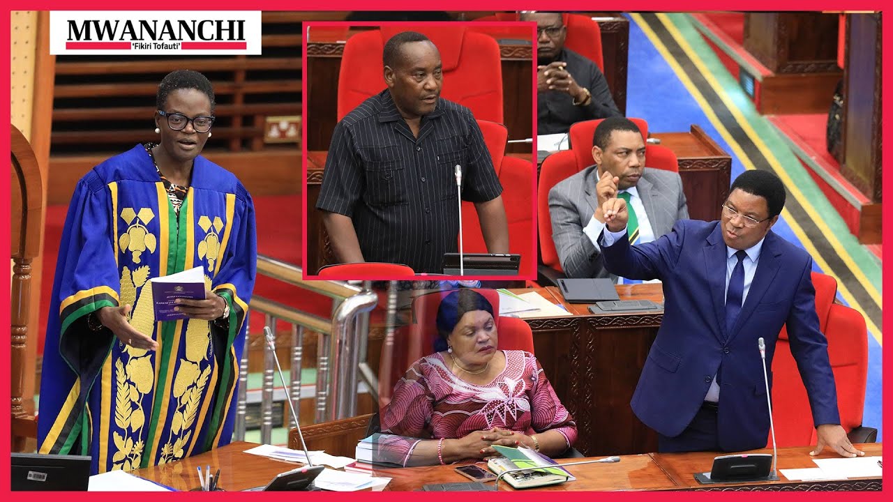 Mbunge alia na Maliasili 