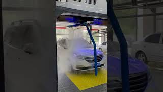 Non-Contact Car Washing Machine Has Super Cleaning Power.