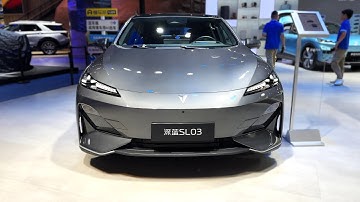 All New 2025 Changan Deepal SL03 EV&EREV Exterior And Interior | 4K