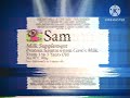 Sam 1 3 Years 5 Secs TVC 2008 2009 TV Networks Version 