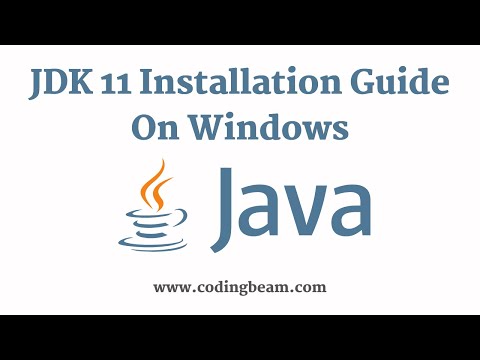 JDK 11 Installation | Java Development Kit 11 | Java Tutorial | Coding Beam