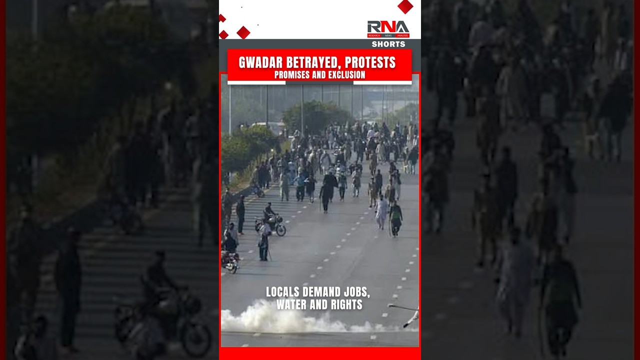 Gwadar Betrayed, Protests, Promises and Exclusion