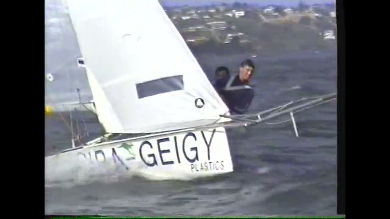 1990 - 1991 SFS 12 Foot skiff flying squadron Kirribilli