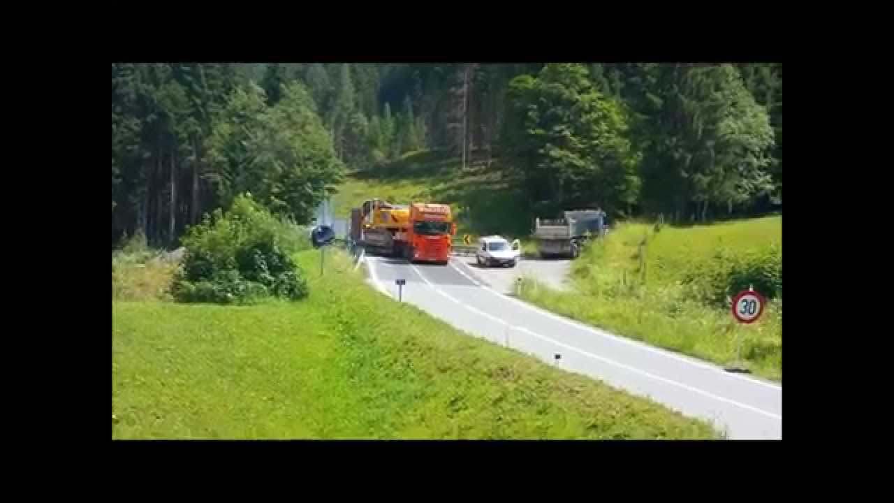 Scania R620 & Liebherr R946 Fa. Ragginger, Actros MP2 Fa. Bachleitner