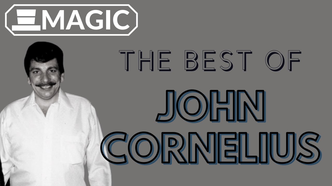 The Best of John Cornelius Magic - YouTube