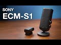 Sony ECM-S1 - A Wireless WHAT Now??