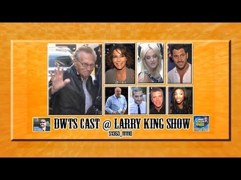 SURVIVING DWTS STARS @ LARRY KING SHOW S1353