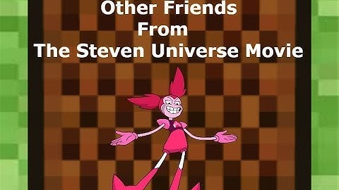 Other Friends From Steven Universe The Movie in Minecraft Noteblocks!