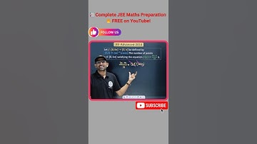 🔥 JEE Advanced ITF PYQ – Most Students Get This Wrong! 😵‍💫#jeeadvanced #jeemains