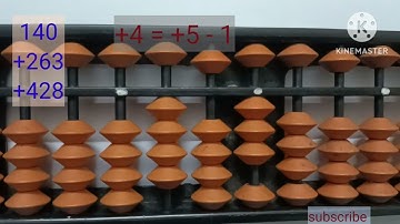 3 digit 3 row addition||Example (140+263+428) #Abacustamil@shreeharistudycentre2022